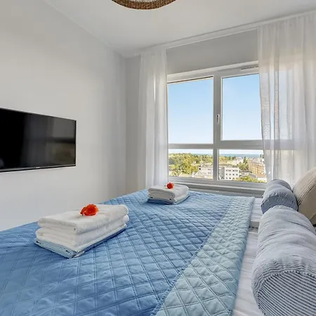 Appartamento Baltica Seaview By Triapart Danzica