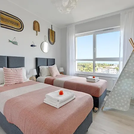Apartament Baltica Seaview By Triapart *