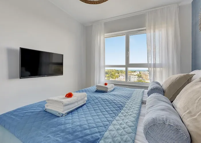 דירה Baltica Seaview By Triapart גדנסק