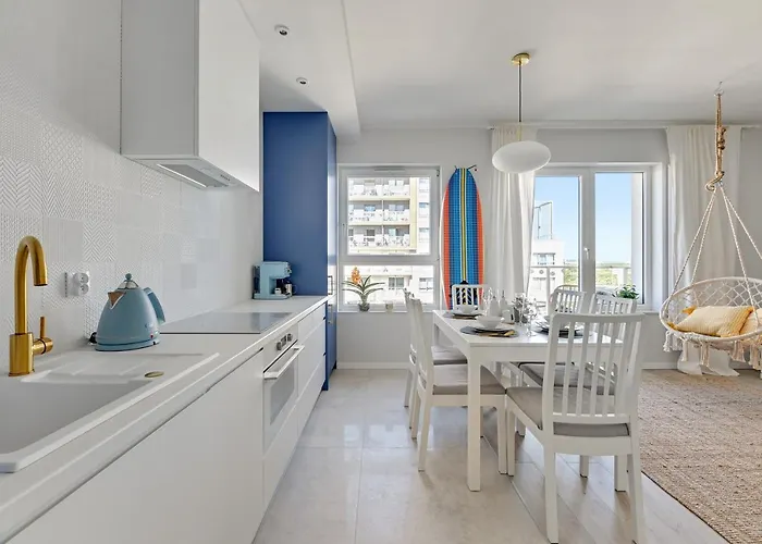 Apartman Baltica Seaview By Triapart Gdańsk