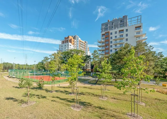 Baltica Seaview By Triapart Apartman Gdańsk