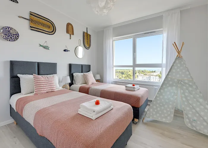 Baltica Seaview By Triapart דירה *